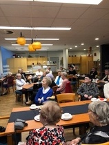 Jäsenilta Viola-kodissa